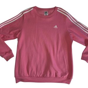 Adidas Pink Crewneck Sweatshirt NWOT